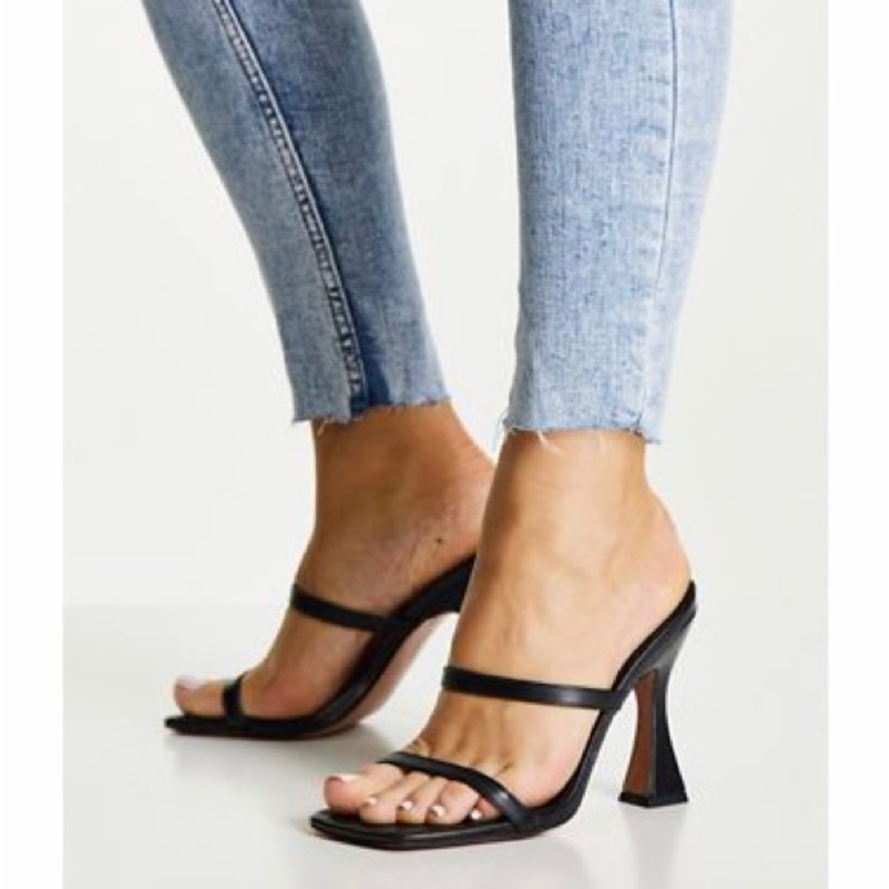 ASOS Design Nadia Heeled Sandals
